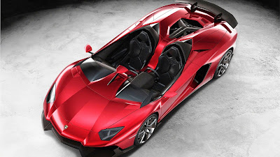 2012 Lamborghini Aventador J Concept