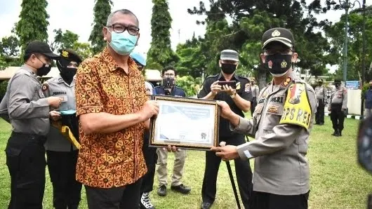 Pasca Tangkap 100Kg Ganja, Kapolres Kaget Didatangi Wako Payakumbuh