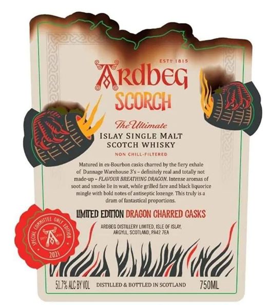 Ardbeg Scorch