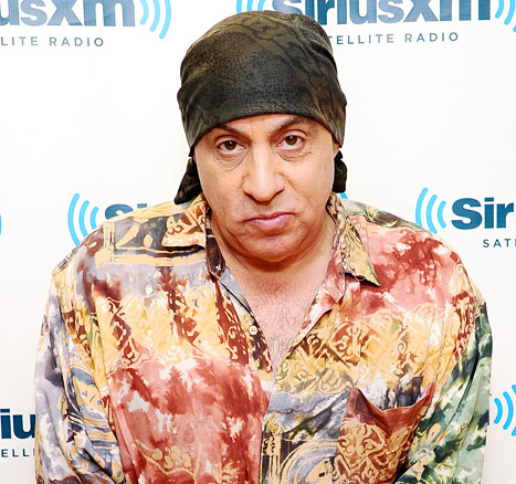 Steven Van Zandt: 25 Things You Don't Know About Me