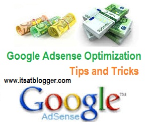 Google Adsense Optimization Tips and Tricks