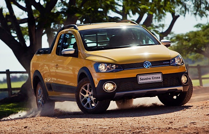 Volkswagen Saveiro teve 2014 como um registro de unidades mais vendidas