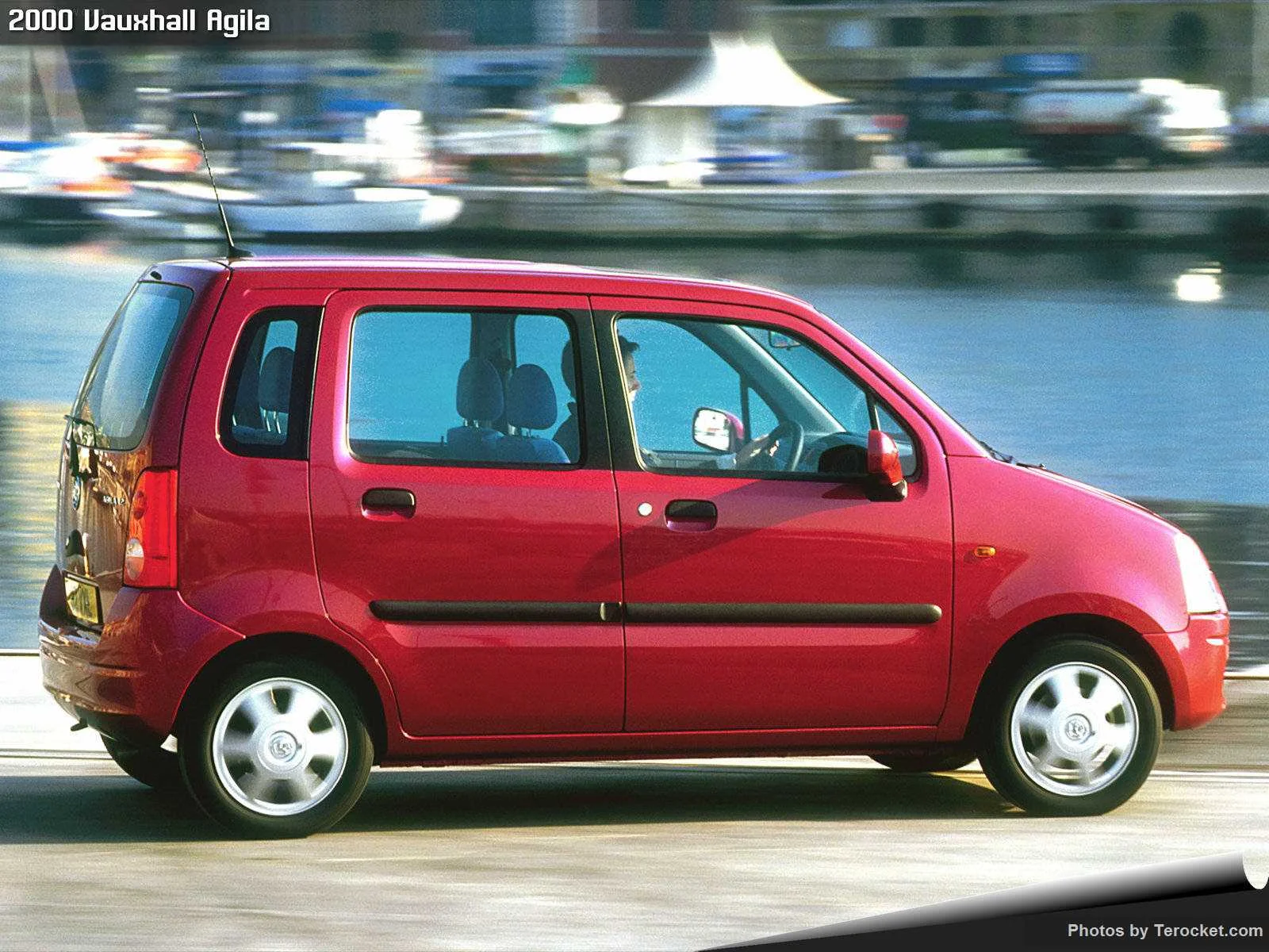 Hình ảnh xe ô tô Vauxhall Agila 2000 & nội ngoại thất