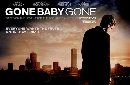 Gone Baby Gone 2007 movie poster