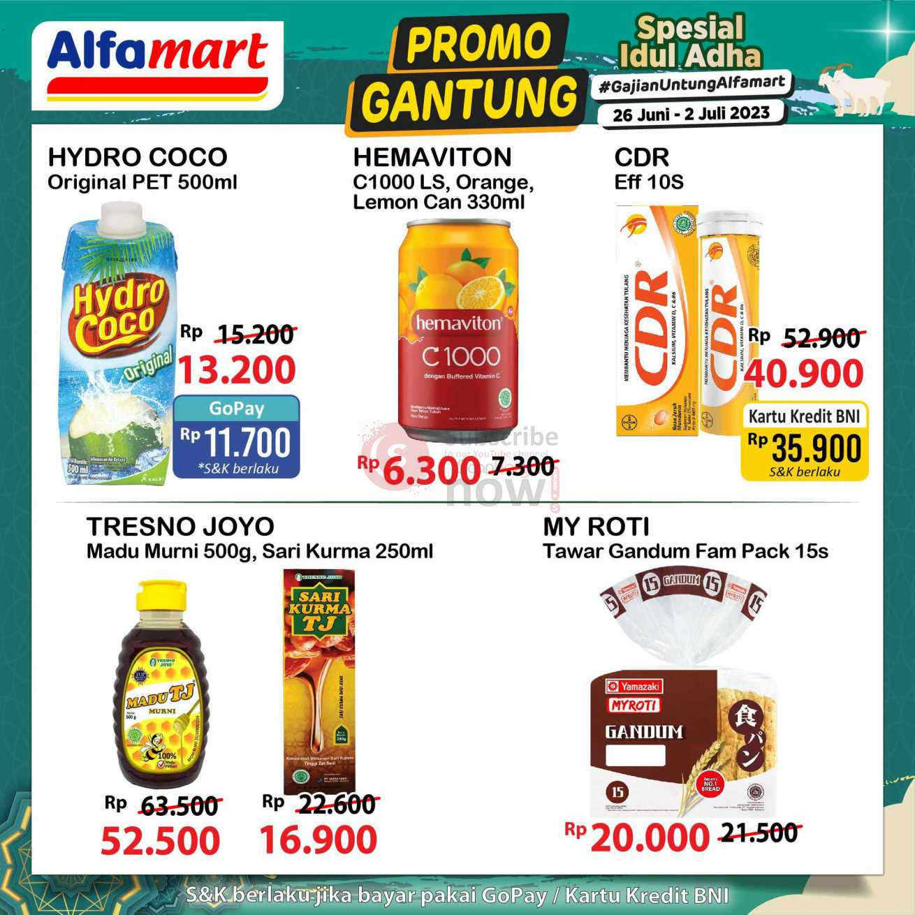 Katalog Promo JSM Alfamart 26 Juni - 2 Juli 2023 12