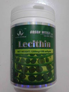 Green World Lecithin Softgel