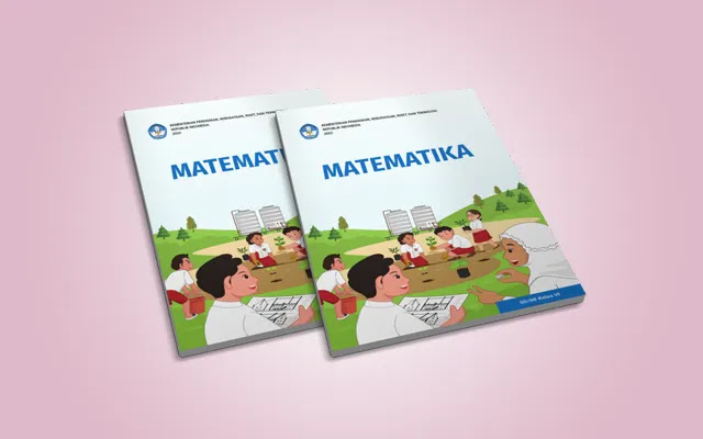 Matematika untuk SD/MI Kelas 6 Kurikulum Merdeka