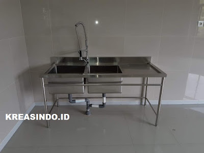 Jual Sink Stainless Custom Harga Murah di Jabodetabek