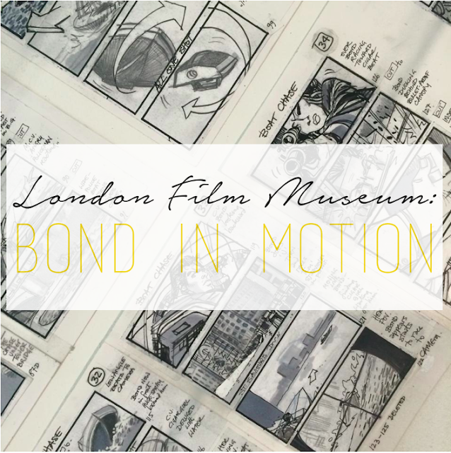 Film Event: The London Film Museum Presents Bond in Motion 
