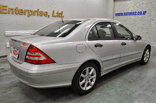 2004 Mercedes Benz C180 Compressor RHD to Durban