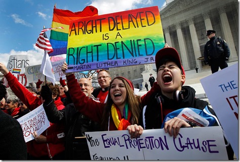 Supreme Court Gay Marriage