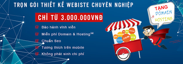 Thiết kế web tại Hưng Yên giá chỉ 1 triệu đồng