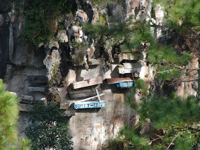 Sagada Hanging Coffins picture 1