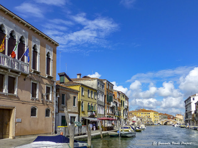 Puente de los Tres Arcos - Cannaregio, Venecia por El Guisante Verde Project