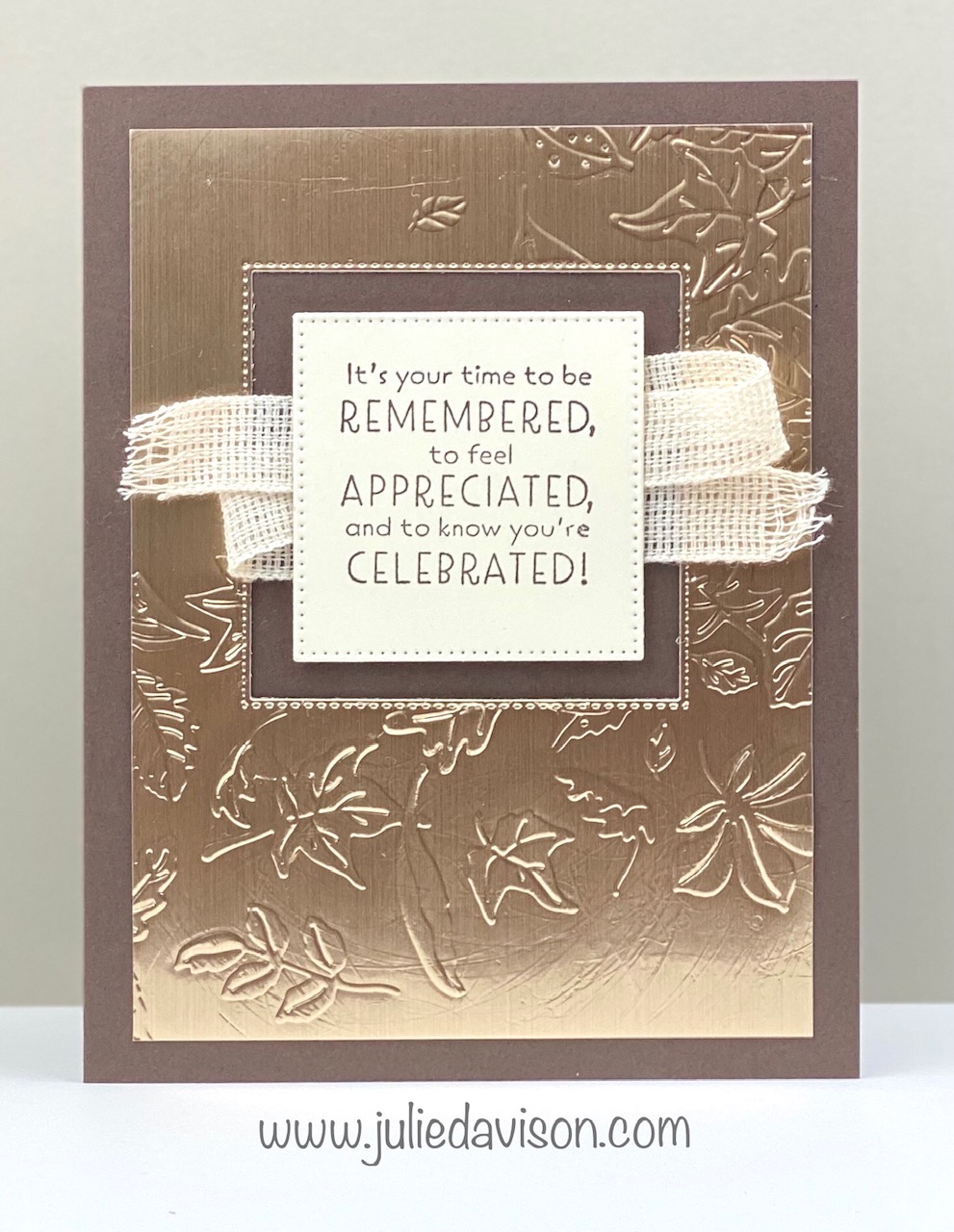 Handmade Note Cards - Embossed (Part 2) - ❤ Stampin' Savvy