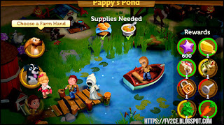 FarmVille 2: Country Escape, Halloween, Farm, Pond