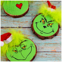 Grinch Christmas Crafts