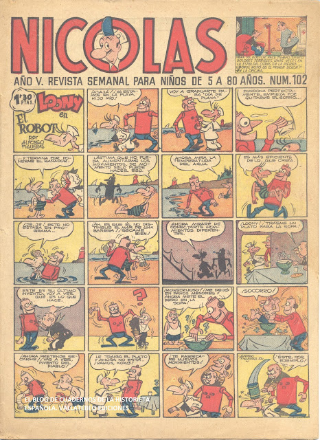 Nicolas 102. Ediciones Clíper, 1948