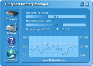 FinitySoft Memory Manager 0.2