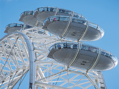 Enjoy an extra special experience on the EDF Energy London Eye with your