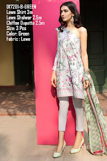 Khaadi Spring Summer Lawn Collection 2017 Wholesale in India