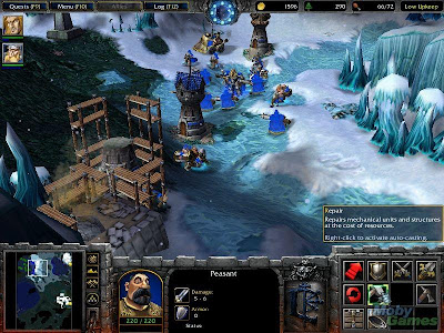 Free Download PC Games-Warcraft 3 Reign of Chaos-Full Version