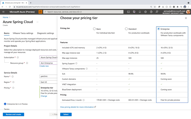 Azure Spring Cloud Enterprise, VMware Tanzu, Azure Exam Prep, Azure Learning, Azure Prearation, Azure Guides, Azure Learning