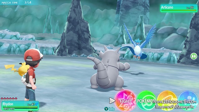 โหลดเกม PC Pokemon Let’s Go Pikachu Eevee