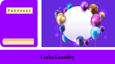 Proposal Usaha Laundry