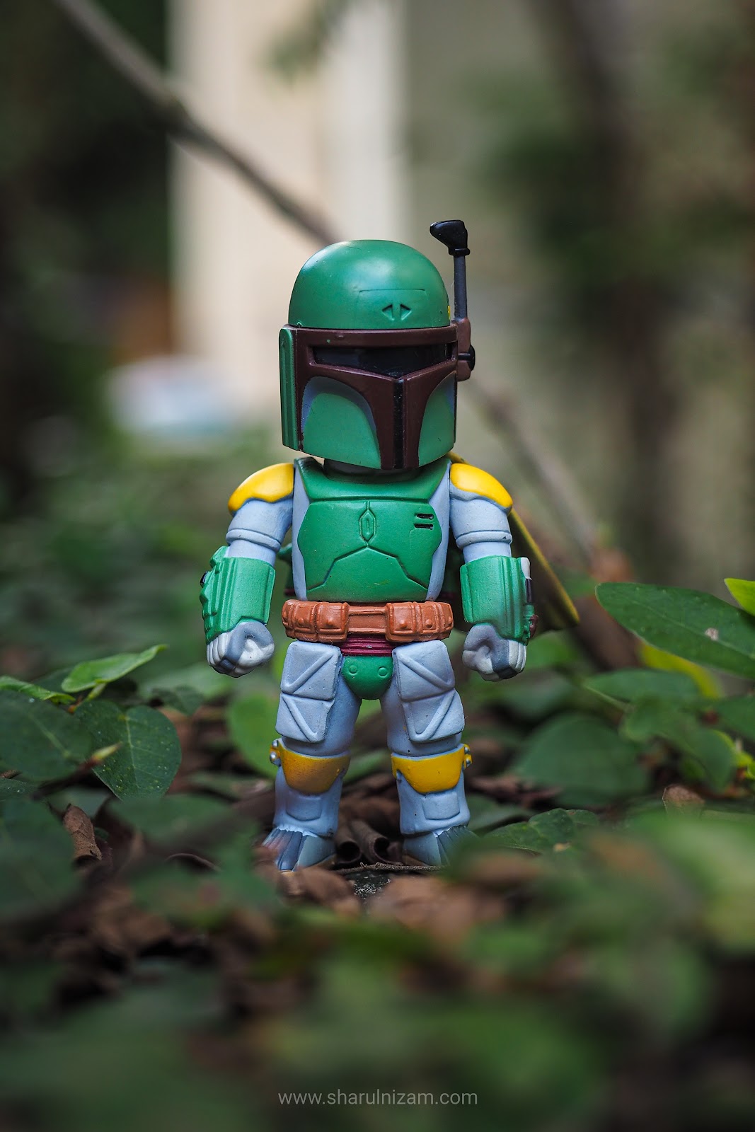 Boba Fett (Starwars) Toy Photography