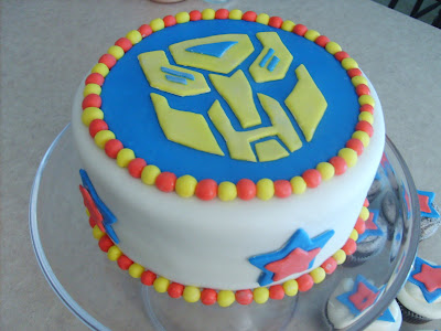 Transformer Birthday Cake on Sugary Sweet Treats Of Life  Love  And Baked Goods  Transformer Cake