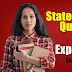 Kerala PSC GK | Statement Type Questions - 02