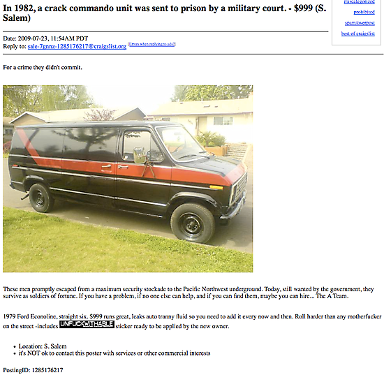 funny craigslist ads. The 50 Funniest Craigslist Ads