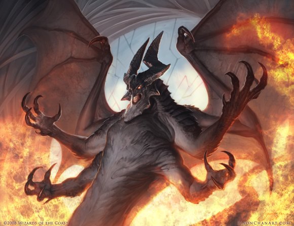 jason chan ilustrações arte conceitual fantasia demônios anjos dragões monstros