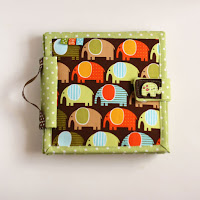 Little quiet book elephants