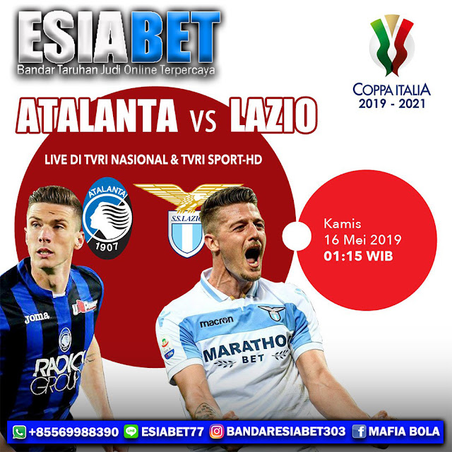 Atalanta vs Lazio 16 Mei 2019