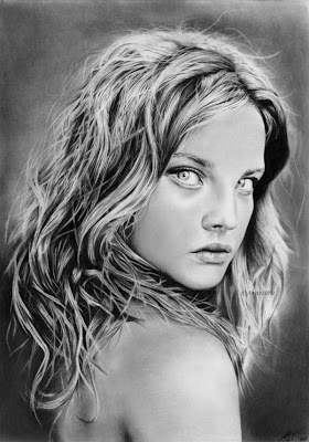 pencil portrait drawings