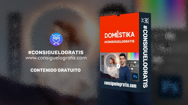 Descarga gratis / Consíguelo gratis #consiguelogratis descargar cursos domestika gratis