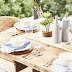 Rustic Outdoor Dinner - Bahçede Yemek