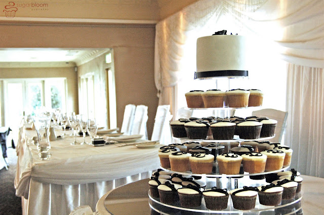 22 February 2010 Black White and Silver Wedding Package