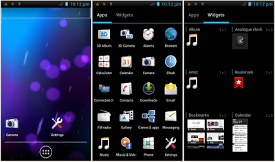 dampak os android 4.0 ics, efek android ics update, jadwal update ics xperia