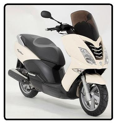 2012 scooter, new scooter, scooter insurance, 2012 Peugeot Citystar 200 in Cream Color scooter