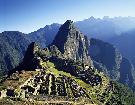 Machu Picchu, Peru: I'm really
