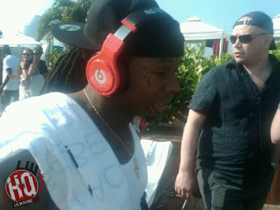 Custom Headphones on Lil Wayne S Custom Made  Carter Iv  Beats By Dre Headphones   Lil