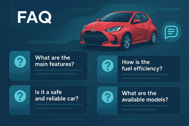 ヤリスに関するよくある質問（FAQ）