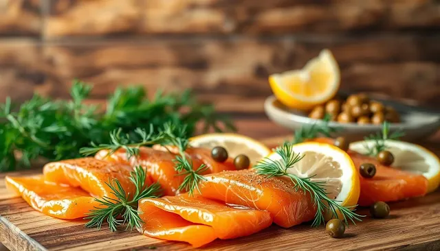Smoked Salmon Recipes and Serving Ideas