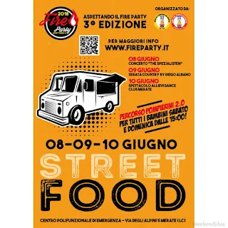 Street Food 8-9-10 giugno Merate (LC)