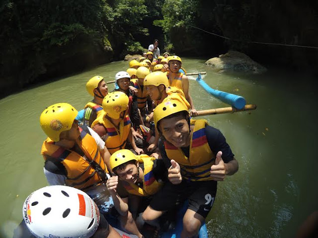 body rafting green canyon