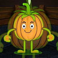 Rescue The Funny Pumpkin From Cage