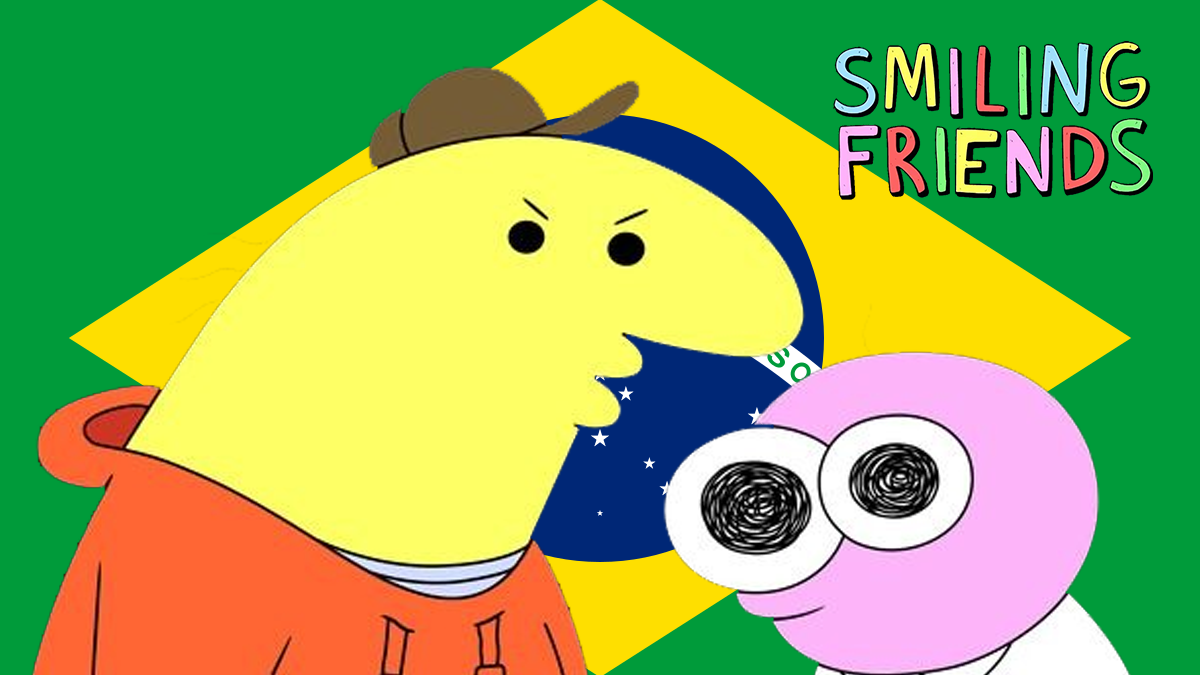 Smiling Friends - Vocês são turistas? (Dublado PT-BR) 